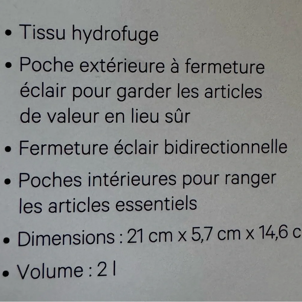 Unisex 💨 Lululemon Everywhere Belt Bag 💨2L Large 💨Wunder Puff💨 White💨 - Picture 13 of 14